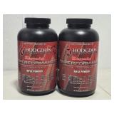 Lot of 2 Hodgdon Hornady Rifle Powder
