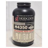 Hodgdon H4350 Reloading Rifle Powder