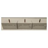 3 boxes of .25 cal 117 grain ammo SEE DESC