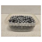 .490 Dia lead balls