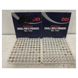 2 boxes of 100 magnum small rifle primers