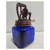 Cobalt Blue Dazy butter churn
