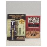 Lot of 2 reloading books