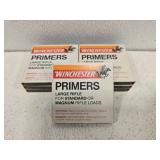 Lot of 7 small boxes of Winchester primers