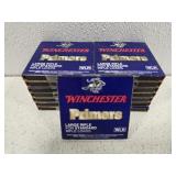 Lot of 15 Winchester large rifle primers