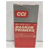 CCI 250 Large Rifle magnum primers