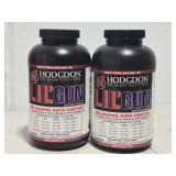 Lot of 2 Hodgdon Lil Gun Shotgun Powder