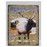 New metal Big Bull Outfitters sign