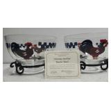 Lenox MORNING SUNSHINE ROOSTER BOWL w certificate