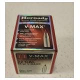 100 22 cal Vmax  HORNADY bullets UNOPENED