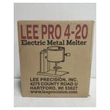 Unopened Lee Pro 4-20 Electric Mtal Melter