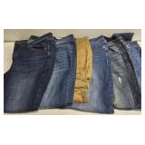 Lot of 6 pairs of size 16 womens pants