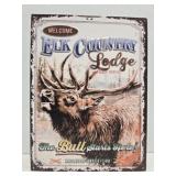 New metal Elk County sign