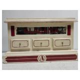 Alabama jewelry box hand painted