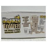 Drunken Tower the grab a piece drinking game