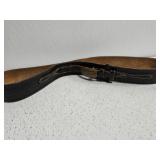 Georgia Tech leather belt
