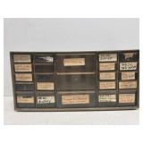 Plastic storage box