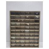 Plastic bit storage