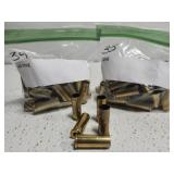Apx 74ct 44 mag bullet casing for reloading ammo