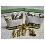 Apx 120ct 45 colt bullet casing for reloading ammo