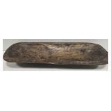 New rustic style dough bowl