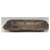 New rustic style dough bowl