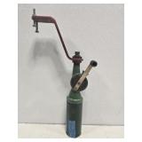 Powder measurer and stand