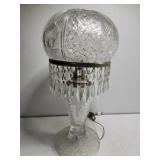 Antique Crystal lamp