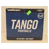 Box of 68 Cal 500 Count Tango Paintballs