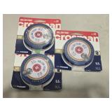 Lot of 3 Crosman Hollow Point Air Power Pellets