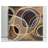 Wall printed art Abstract