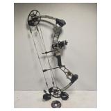 Ballistic professional bow with hard case