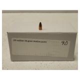 1 box of .22 cal 34 grain ammo SEE DESC