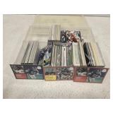 Estate lot of football trading cards