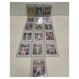 Estate lot of autographed trading cards