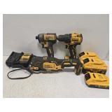 DeWalt used kit tested and working