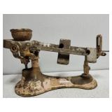 Antique Detecto Letter Jacob bros balance scale