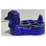 Cobalt Blue egg organizer