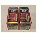 2 100 CT boxes Hornady 6mm ammo UNOPENED