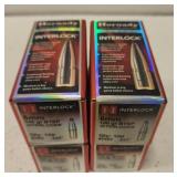 4 100ct boxes Hornady 6mm ammo UNOPENED