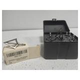 Lot of crossbow broadheads