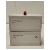 2 boxes of .45 ACP 185 grain ammo SEE DESC