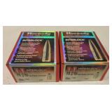 2 100ct boxes Hornady 35 cal ammo UNOPENED