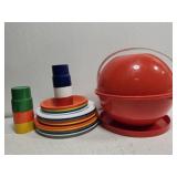 Ingrid 27ct vintage party ball portable picnic