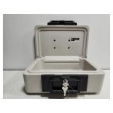 Lockbox w 2 keys