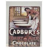 New Dairy metal sign