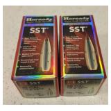 2 boxes Hornady 100ct 30 cal ammo UNOPENED