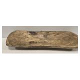 Rustic style dough bowl