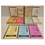 Estate lot of ammo booklets