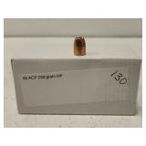 1 box of .45 ACP 230 grain ammo SEE DESC